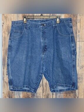 Wrangler Men's Blue Denim Jean Shorts